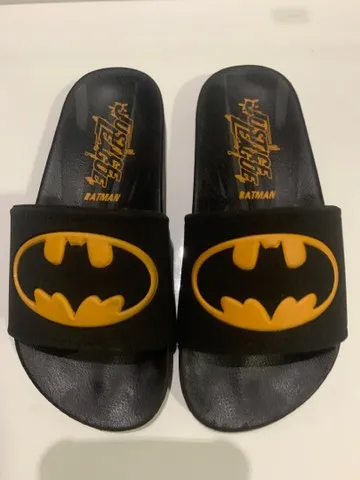 Chinelo infantil BATMAN