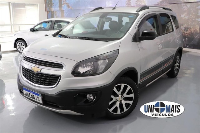 CHEVROLET SPIN ACTIV 1.8 8V ECONO. FLEX 5P AUT. 2017 - 1134654319