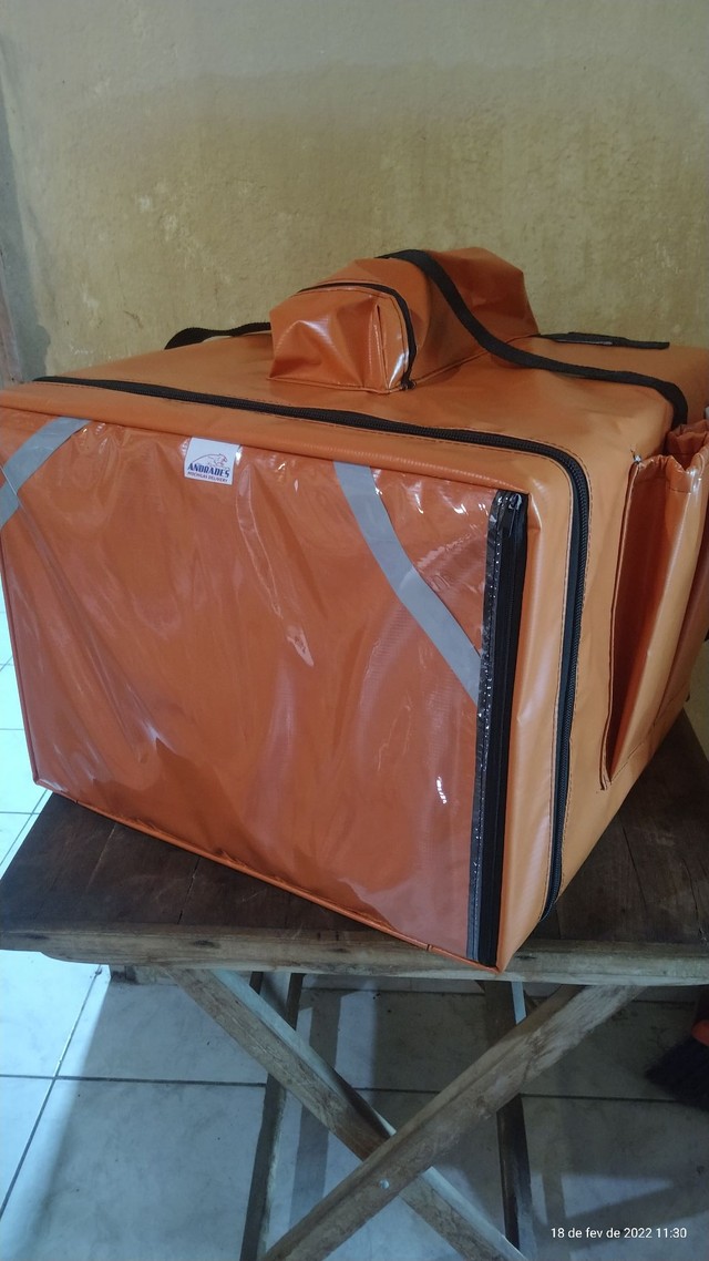 olx bolsa entregador