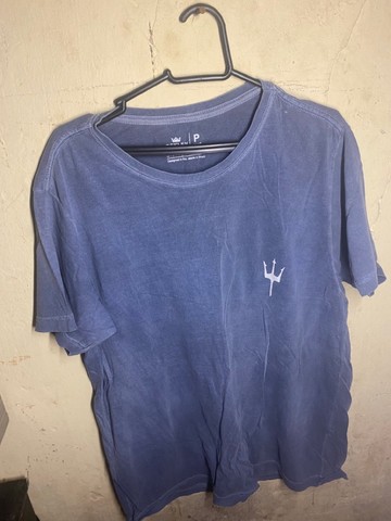 Camisa azul da Osklen original 
