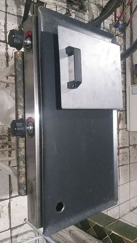 Chapa de Hambúrguer / Lanches, Novinha, Entrega grátis - Foto 2