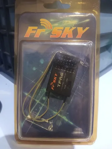 RECEPTOR FR SKY 10 CANAIS TD R10 - FrSKY