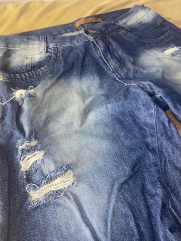 Short Jeans rasgado  - Foto 2