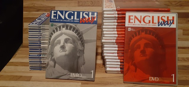 English Way Completo Abril Coleções