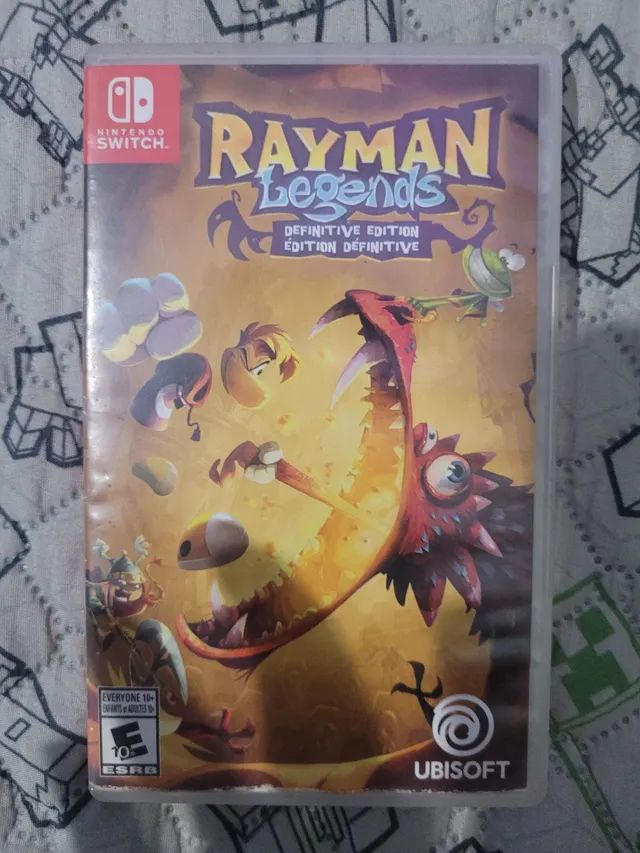 Rayman Legends: Definitive Edition, Jogos para a Nintendo Switch, Jogos