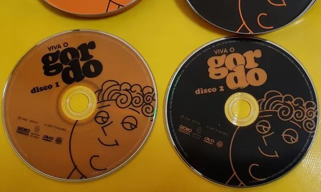 Viva o Gordo  - dvd duplo Jô Soares - Foto 5