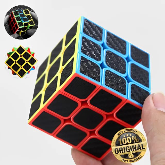 Cubo Mágico 3x3x3 Cuber Pro 3 - GAMES & ELETRONICOS