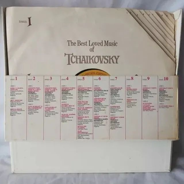 Coletânea de LP´s com 10  Tchaikovsky - Foto 2