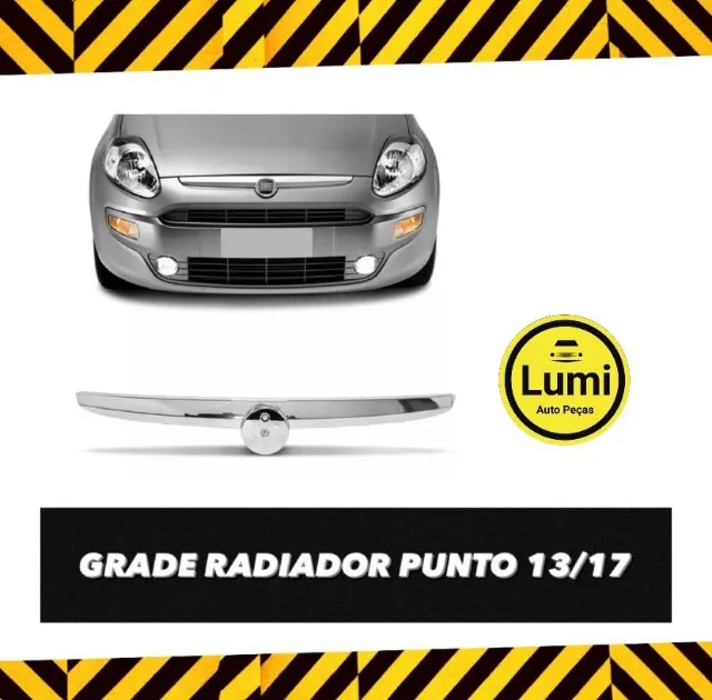 Grade Radiador Punto 13/17 - Novo!!