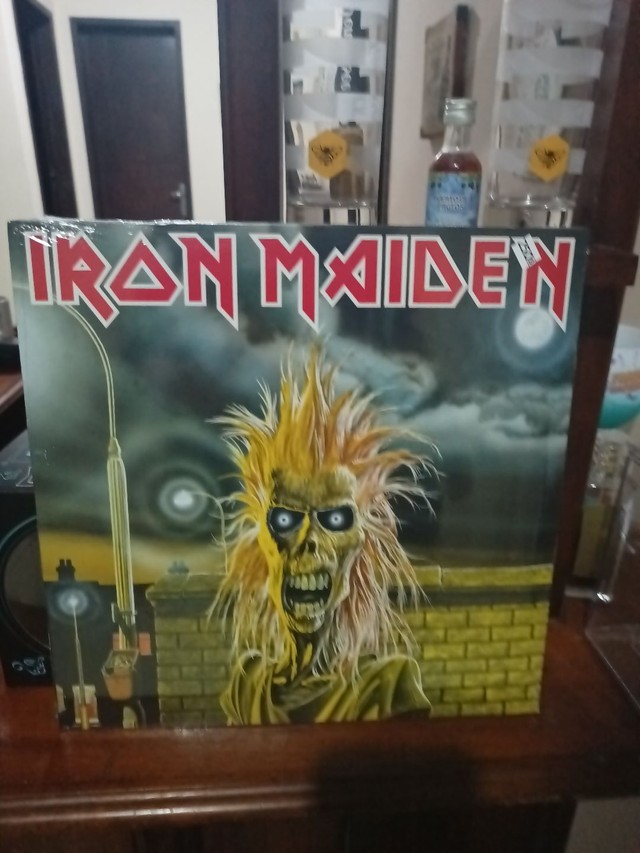 Iron Maiden Vinil importado 