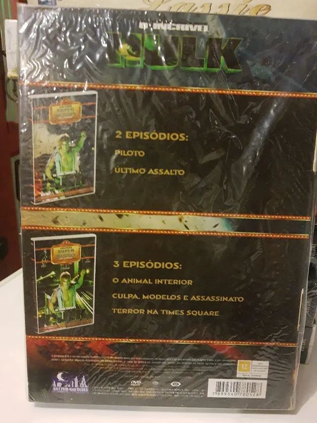DVD - BOX - O INCRÍVEL HULK ( NOVO E LACRADO) - Foto 2