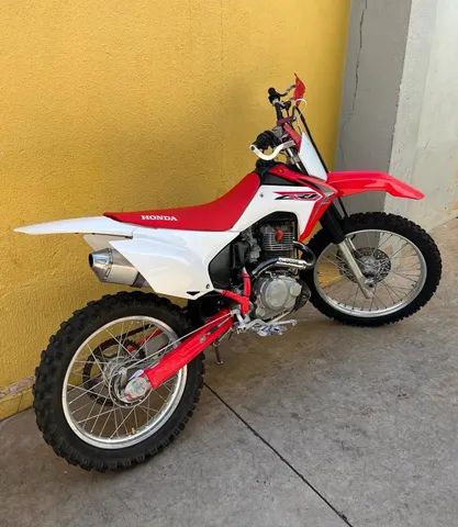 Leilão de MOTO DE TRILHA HONDA CRF 230 F ANO 2008