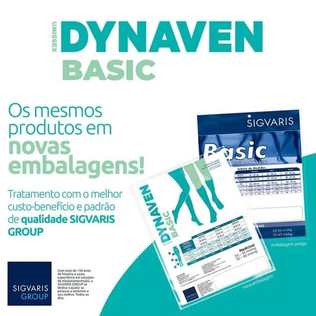 meia de compressão sigvaris - dynaven