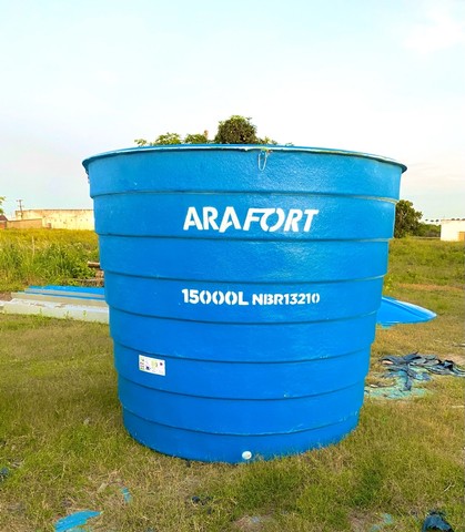 Caixa dagua 15.000 litros PRFV - Foto 2