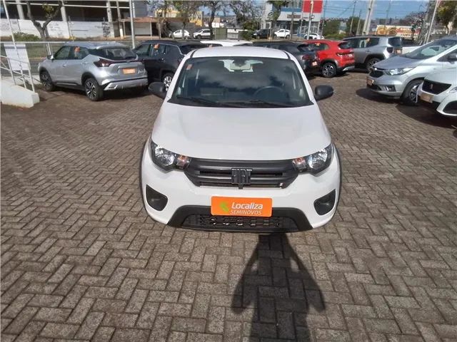 2022 FIAT Mobi 1.0 EVO FLEX LIKE. MANUAL Londrina PR