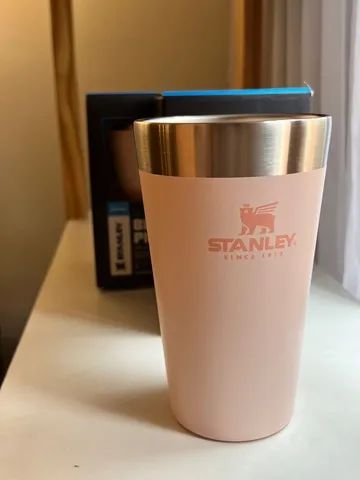 Sty8136 Copo S/ Tampa Stanley Rosa Azalea 473ml