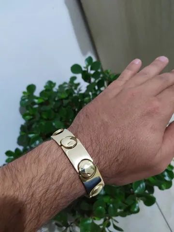 Bracelete de moeda antiga - Foto 2