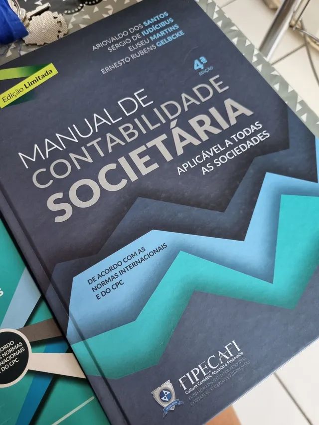 Livro - Manual de Contabilidade Societaria: Aplicavel a Todas as Sociedades  - Fipecafi