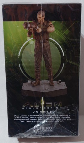 Ron Johner Eaglemoss Alien Ressurrection - Foto 3