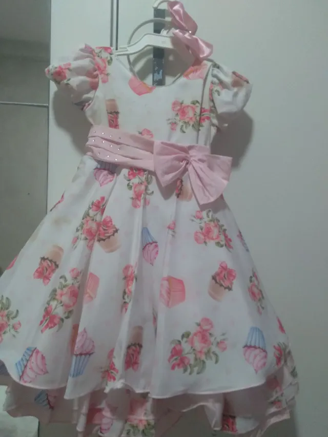 Vestido barbie infantil  +136 anúncios na OLX Brasil