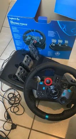 Volante e Pedais Logitech G29 Driving Force PS4/PC