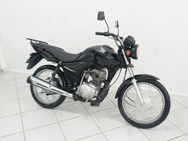 Honda CG 125 é moto clássica mais vendida na OLX; confira o