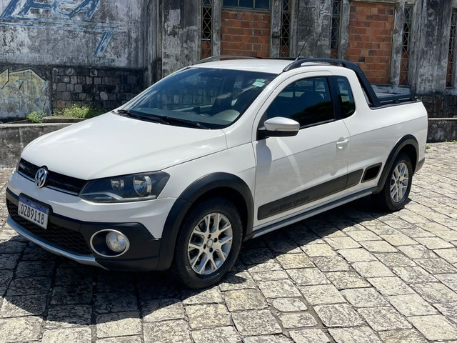 VOLKSWAGEN SAVEIRO 1.6 CROSS CE 16V 2015, CARMAK MOTORS