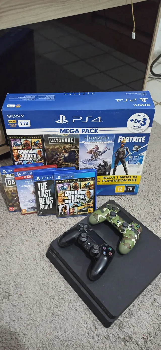 Gta v starter pack ps4 (sem jogo) Souto Da Carpalhosa E Ortigosa • OLX  Portugal