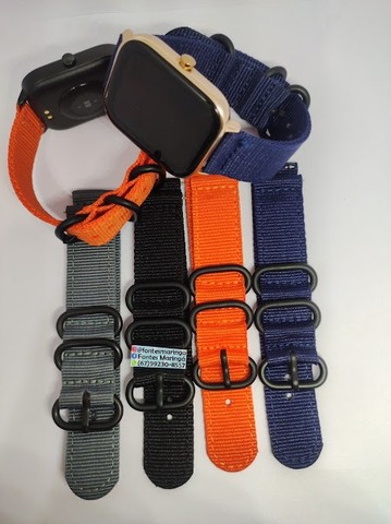 Pulseira Amazfit Gts 2 Mini, 20mm - Foto 5