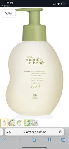 Shampoo mamae bebe natura | +74 anúncios na OLX Brasil