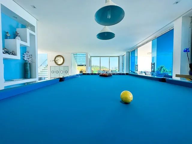 Casa de cinema com vista panorâmica do mar em condomínio fechado. (Aceita PERMUTA por imóv - Foto 9