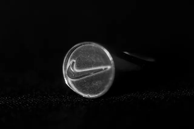 Anel de prata Nike - Foto 3