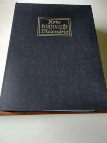 LIVRO COFRE AÇO BOOK SAFE. DICIONÁRIO PORTUGUÊS. 