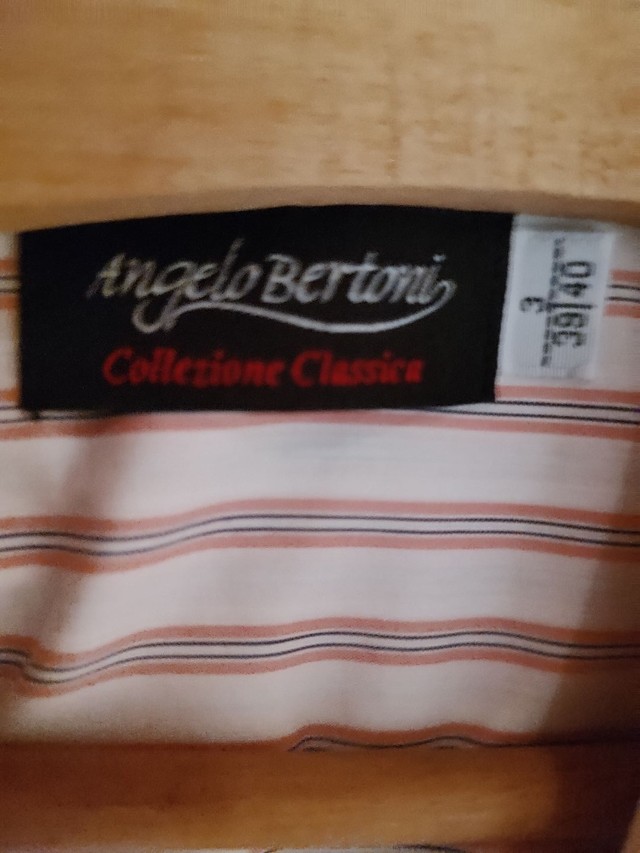 Camisa Social Manga curta Ângelo Bertoni, tamanho 3 - Foto 2