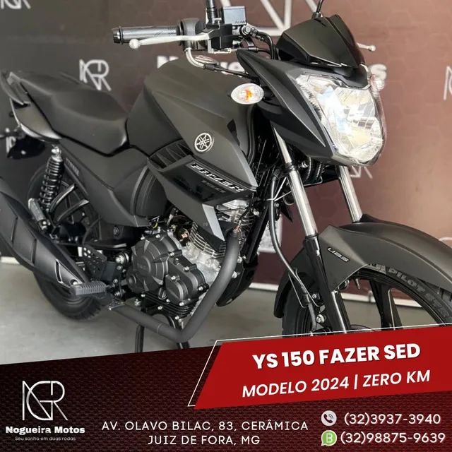 Motos YAMAHA em Juiz de Fora e região, MG