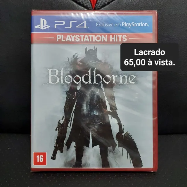 Jogo Bloodborne - PS4 - MeuGameUsado