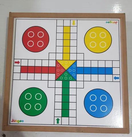 Jogo de Damas e Ludo Junges