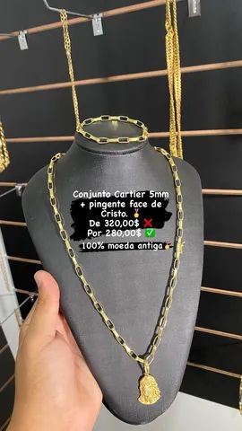 Correntes de moeda antiga a pronta entrega  - Foto 5