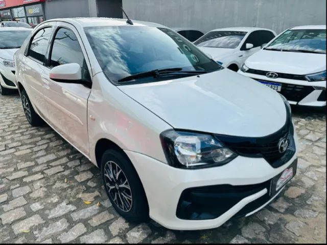 TOYOTA ETIOS ETIOS X SEDAN 1.5 FLEX 16V 4P AUT.