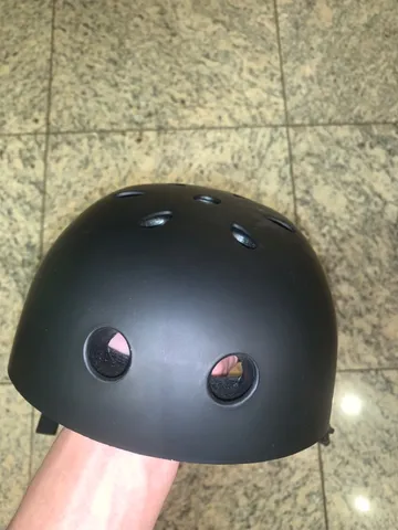 Capacete Coquinho Custom Scooter Elétrica Ciclismo Bike Skate