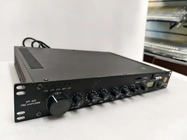 Pré Amplificador Sansara Spl400 Usb Ótimo! - Foto 2