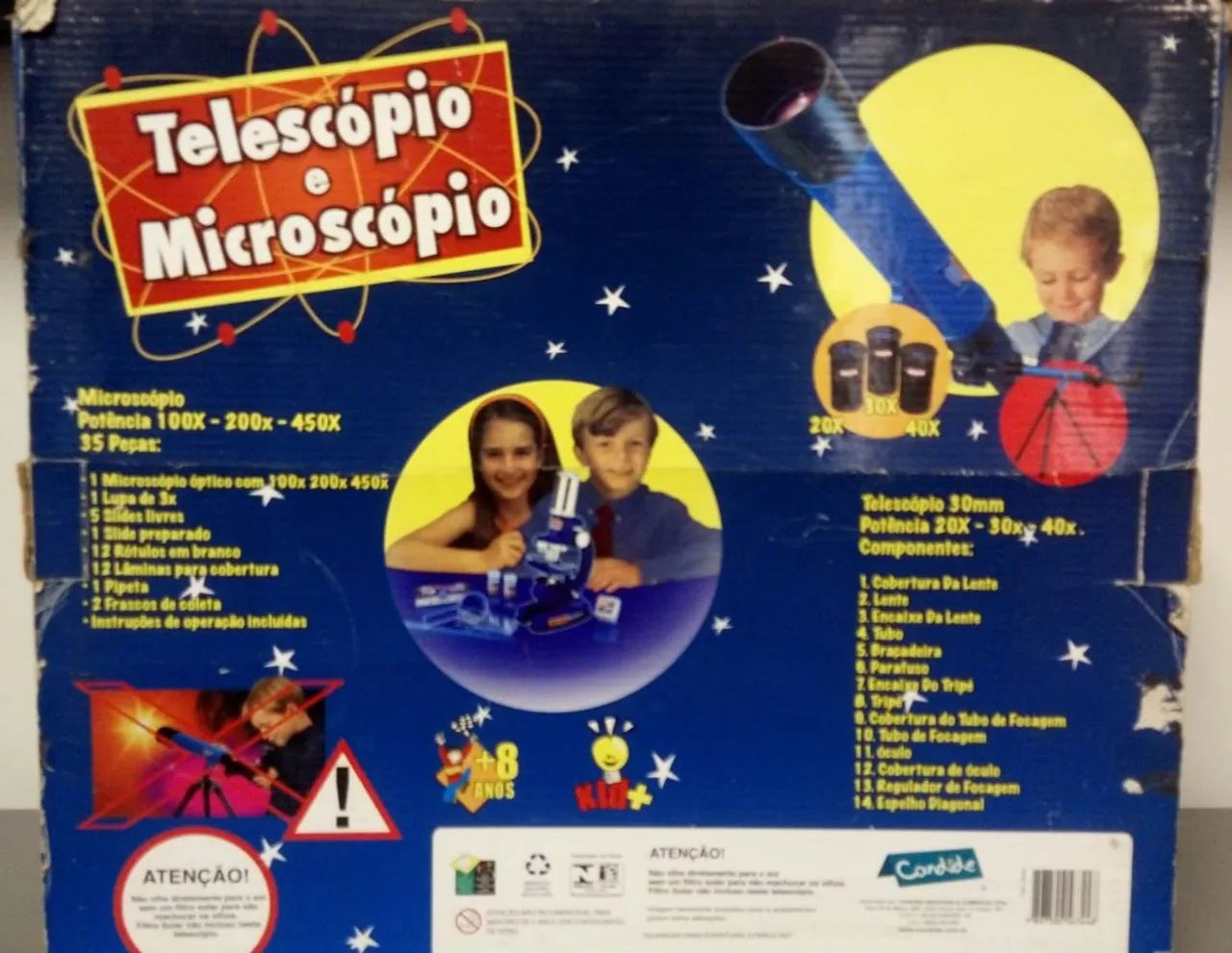 Telescópio e Microscópio Infantil Candide - Foto 2