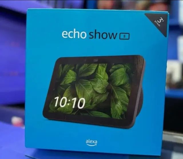 Alexa Echo Show 8 - 3° Geração