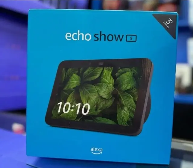 Alexa Echo Show 8 - 3° Geração