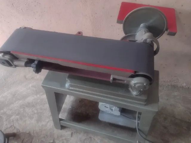 Lixadeira de fita e disco Acerbi - Foto 2