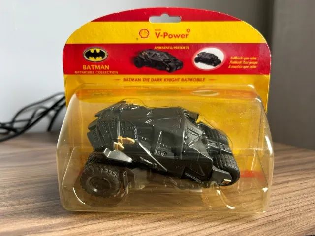 Coleção Completa Batmóveis Shell 2012 - 4 Miniaturas Raras - Foto 4