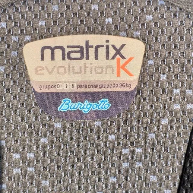 Cadeira Para Auto - De 0 a 25 Kg - Matrix Evolution K - Burigotto - Foto 5