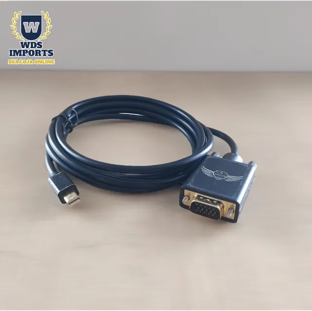 Cabo Mini DisplayPort para VGA