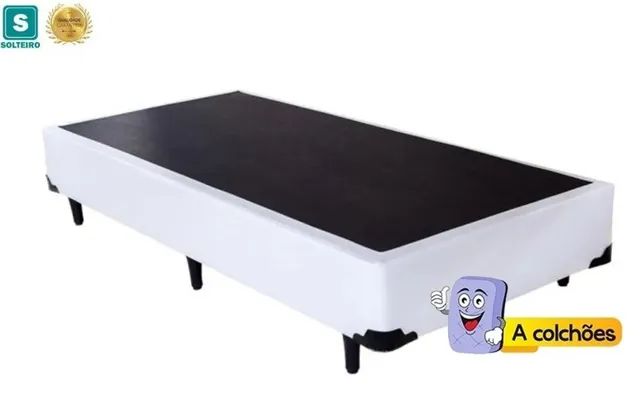 Cama Box Solteiro AColchoes 88x188