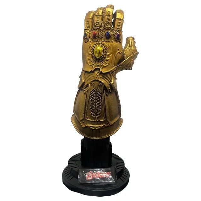 Estatueta Resina Manopla do Infinito - WZetta